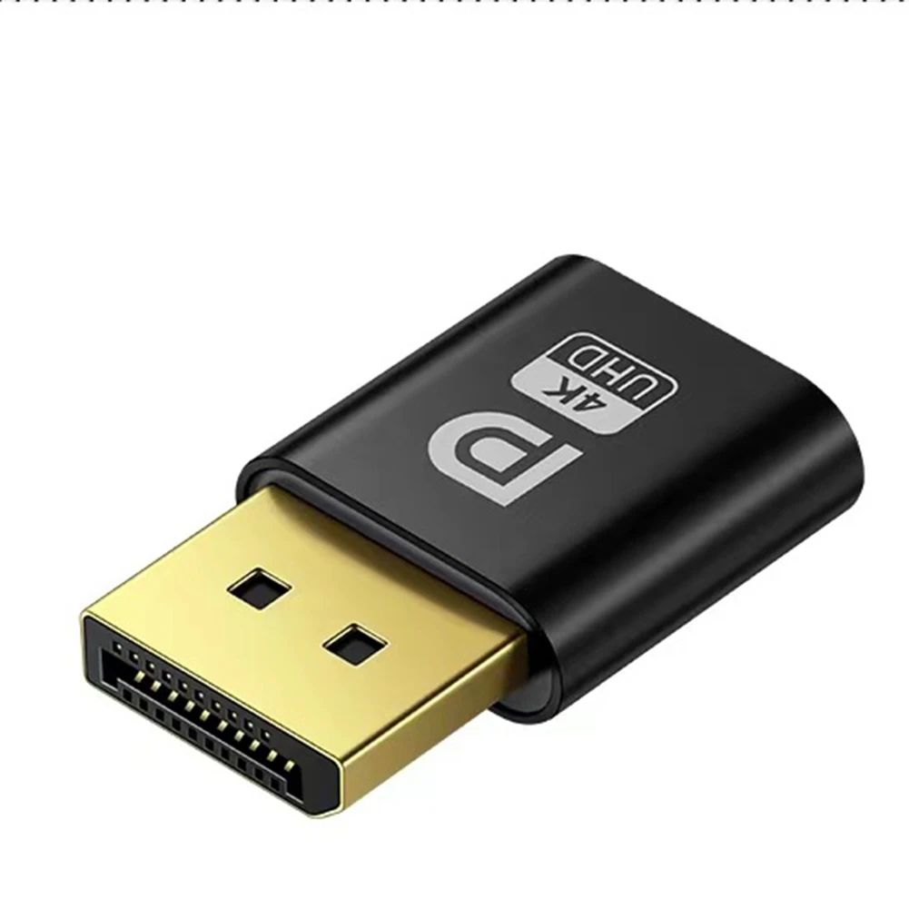 4K Displayport Dummy Plug DP Display Adapter EDID Headless Ghost Emulator Desktop Accessories for PC Graphics Video Card thumbnail 2