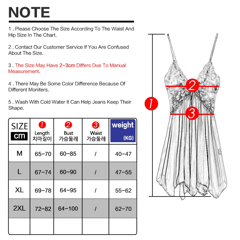 White Sexy Women Nightwear Slip Dress Nightgown Clothing Short Sets Women's Home New Sleepwear Korean Style Women’s Pajamas Top thumbnail 2