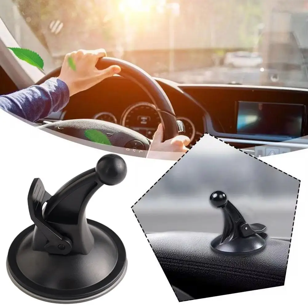 Plastic Suction Cup Mount 360 Degree Rotatable Suction Cup Mount Stand Holder Replacement Car Accessory For Garmin Nuvi thumbnail 2