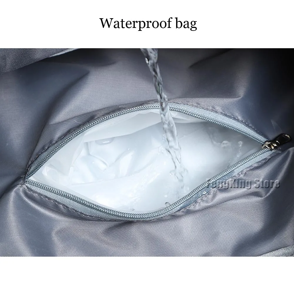 Motorcycle large capacity sports and fitness bag, outdoor yoga multifunctional bag For Honda GoldWing 1800 Gold Wing GL1800 F6B thumbnail 3