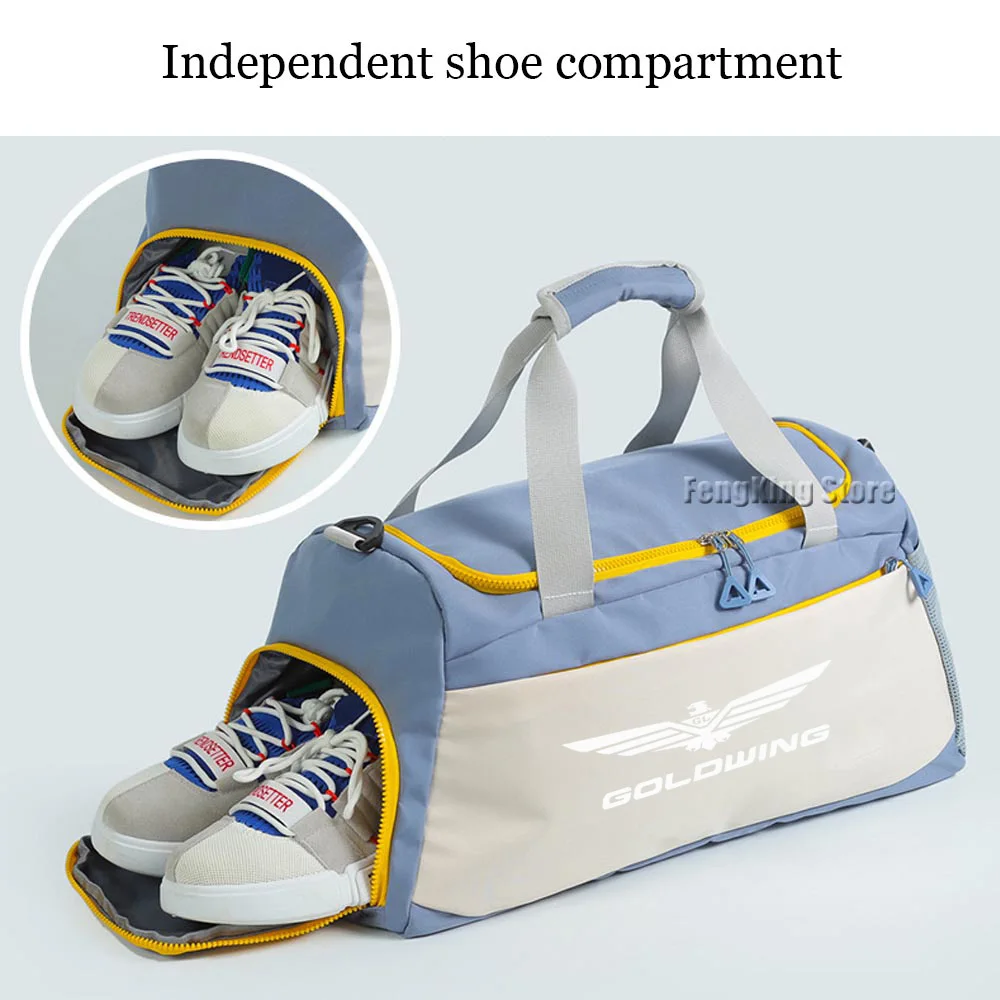 Motorcycle large capacity sports and fitness bag, outdoor yoga multifunctional bag For Honda GoldWing 1800 Gold Wing GL1800 F6B thumbnail 2