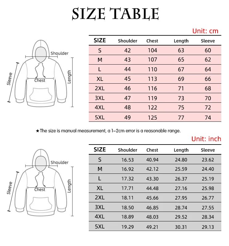 Vintage Men's Sweatshirt 3D Lightning Graphic Printing Casual Hoodies Spring Autumn Female Clothing Harajuku Oversized Pullovers thumbnail 6