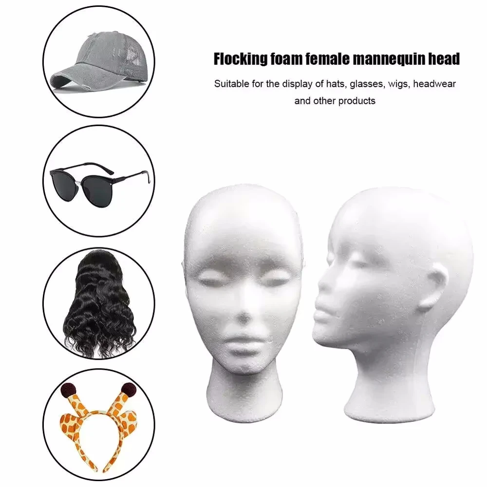 Dressmaker Mannequins for Boutique Realistic Mannequin Female Female Wig Stand Mannequin Body Woman Wigs Storage Display Tool thumbnail 3