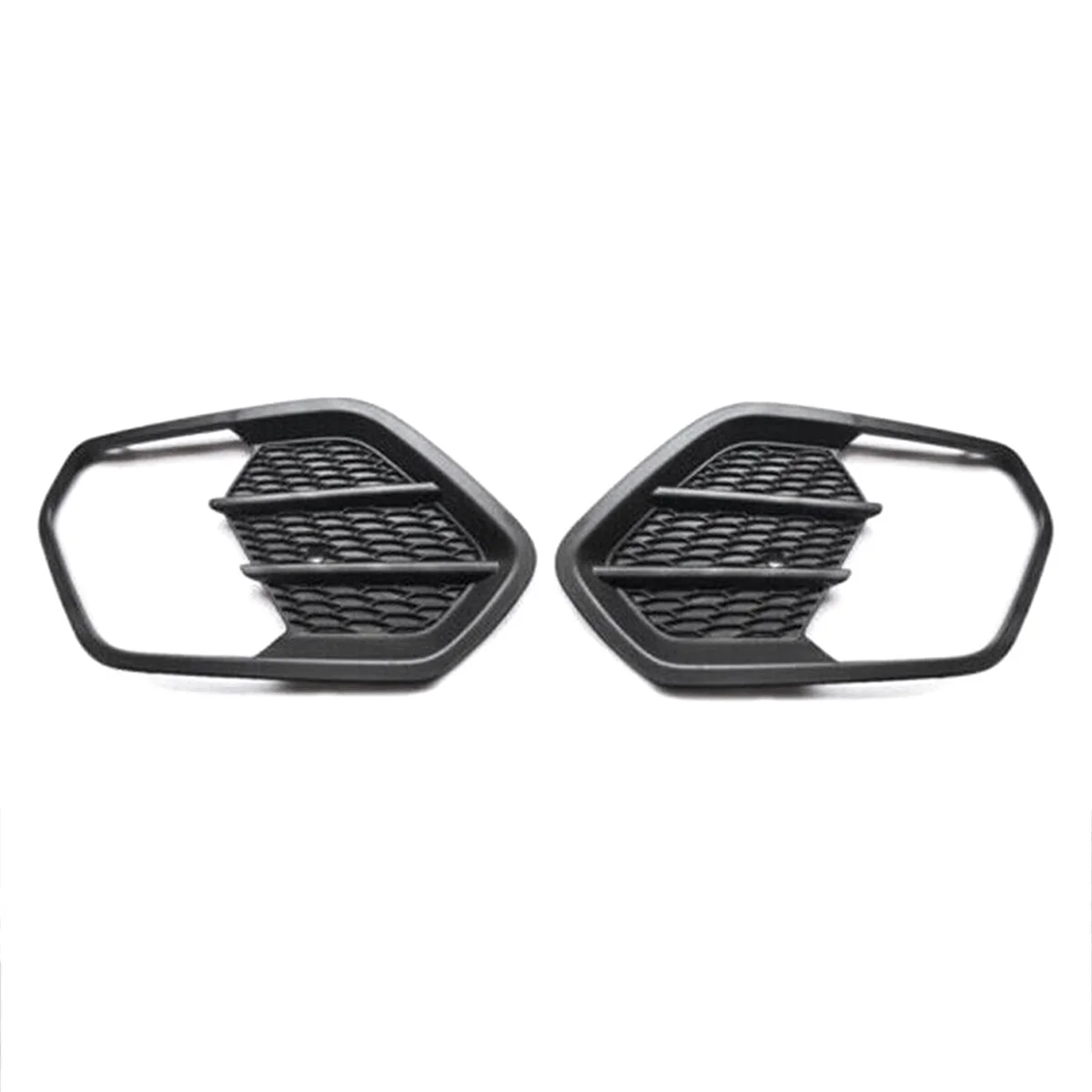 1 Pair Front Bumper Fog Light Frame Grille Cover F01039178 for Ford Escape Kuga 2017-2019 thumbnail 2