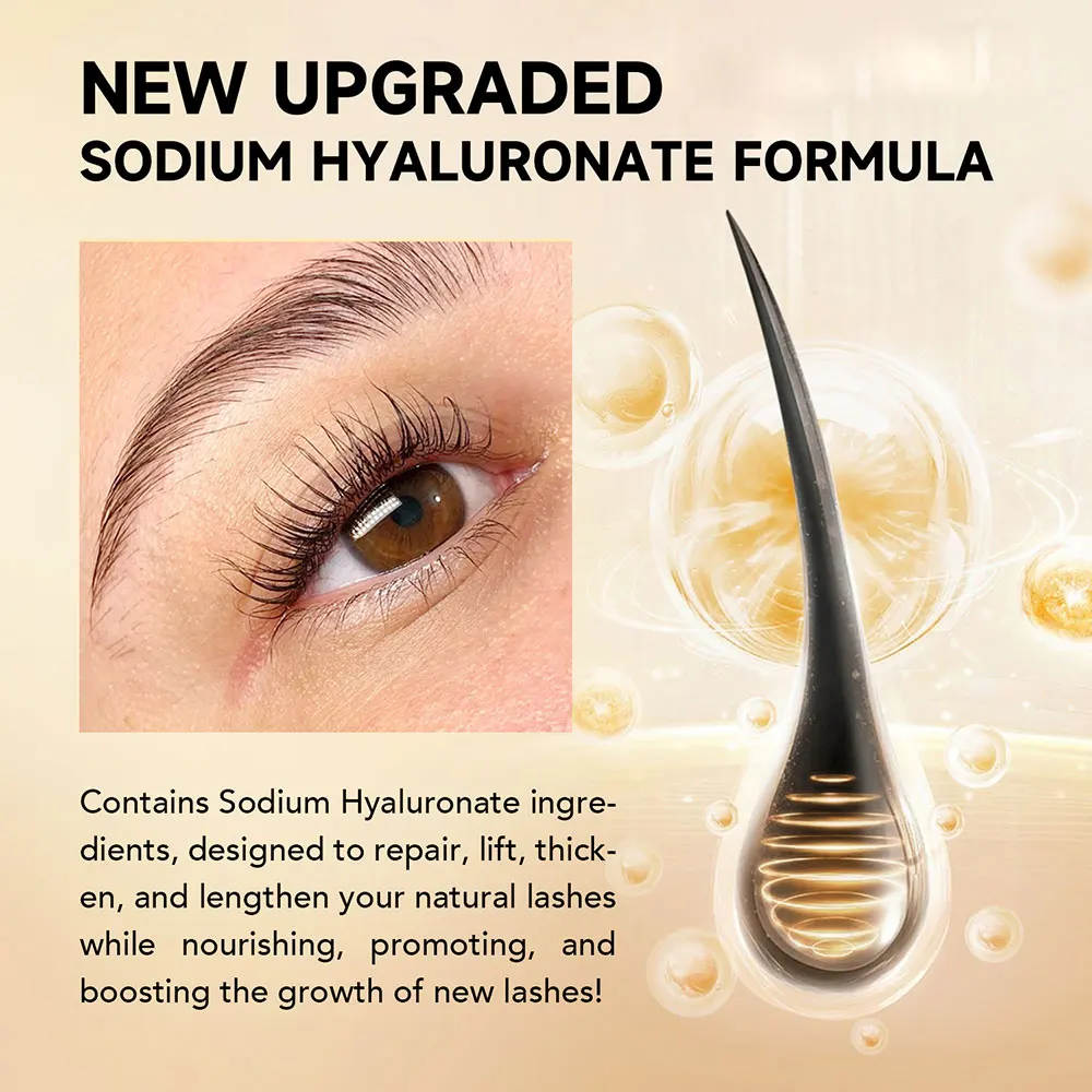 Gollee Eyelash Lifting Perm kit Natural Lashes Enhancer Long Lasting 4-6 weeks Black Lash Brow Tinting Perm Professional Makeup thumbnail 2