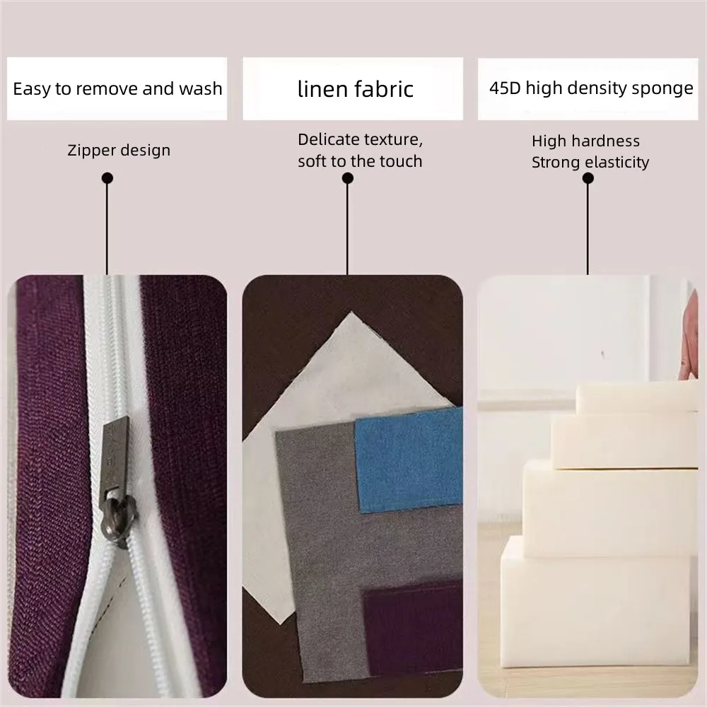 Mattress Gap Filler Gap Between Mattress Bed Extender Headboard Pillow Closed Headboard and Wall Bed Cushion Sofa Pad thumbnail 3