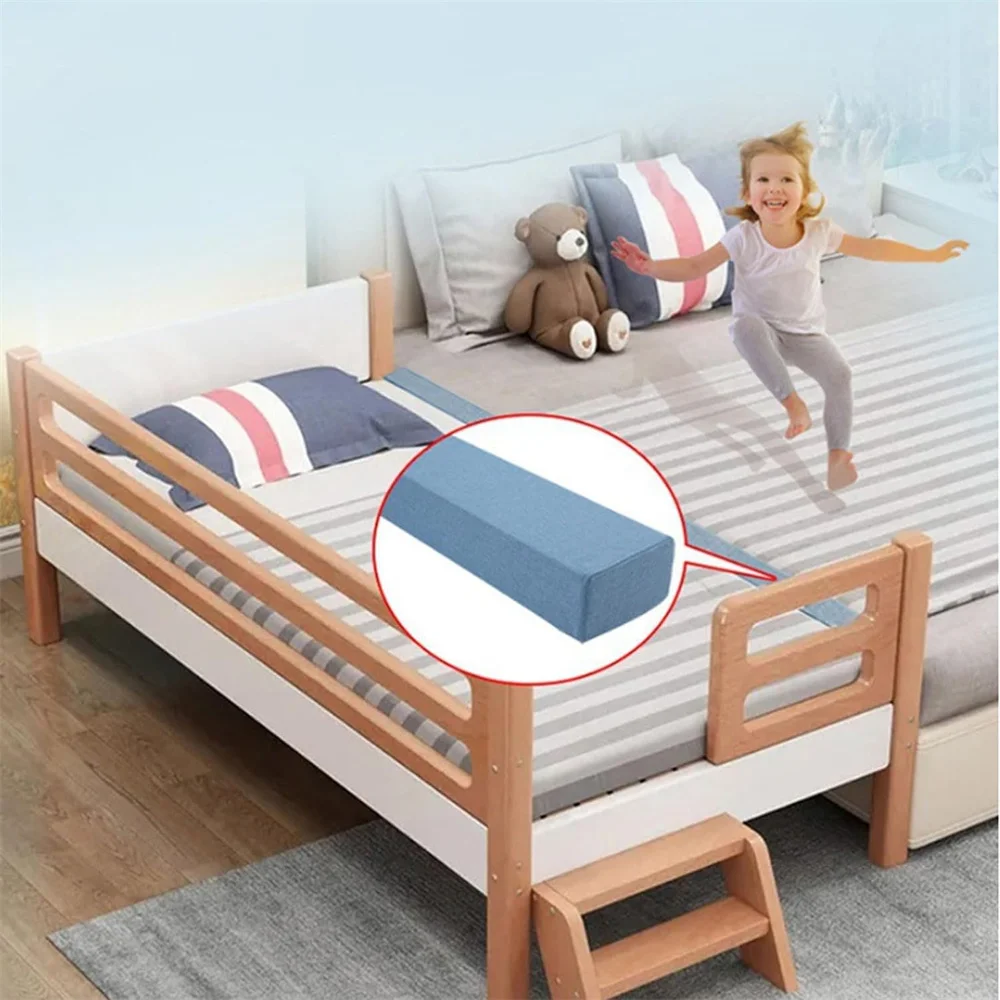 Mattress Gap Filler Gap Between Mattress Bed Extender Headboard Pillow Closed Headboard and Wall Bed Cushion Sofa Pad thumbnail 2