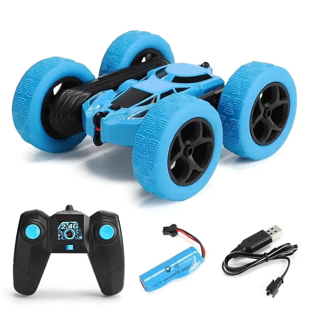 RC Stunt Car Children Double Sided Flip 2.4G Remote Control 360 Deree Rotation Off Road Drift RC Car Gifts For Kids Adults Boys thumbnail 6