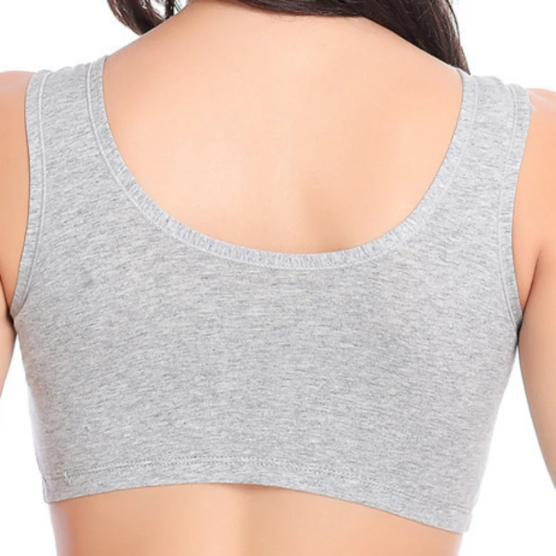 S-6XL Plus Size Breathable Cotton Bra Sexy Hollow Out Women's Underwear Removable breast pad Bralette Seamless Gathers Brassiere thumbnail 5