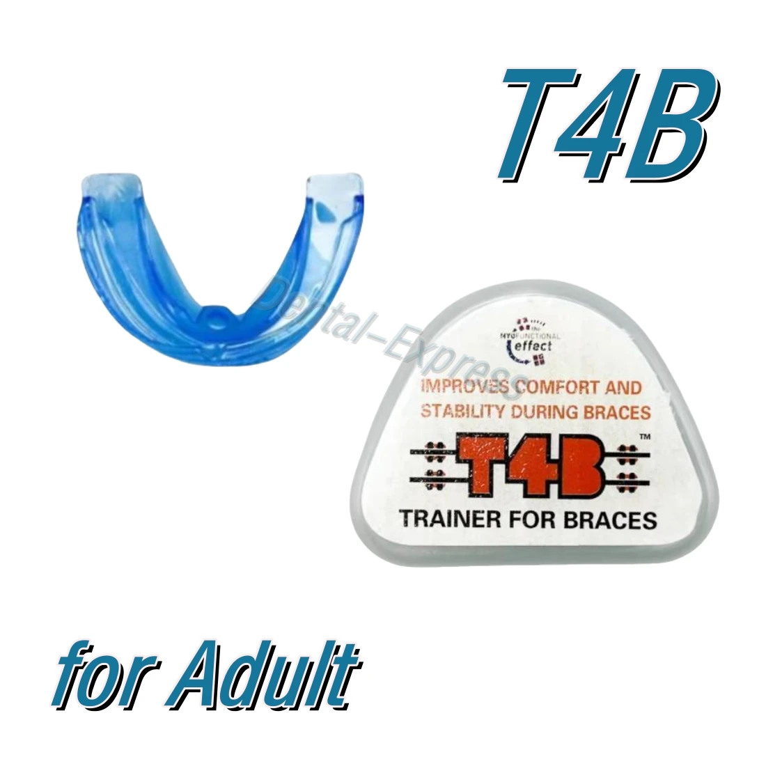 Orthodontic Braces Dental Braces Teeth Alignment Trainer Instanted Silicone Teeth Retainer T4B For Adult