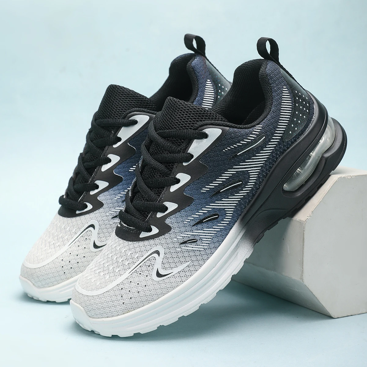 Sneaker Women Walking Shoes Womens Fashion Air Cushion Mesh   Breathable Tennis Sport Shoes thumbnail 6