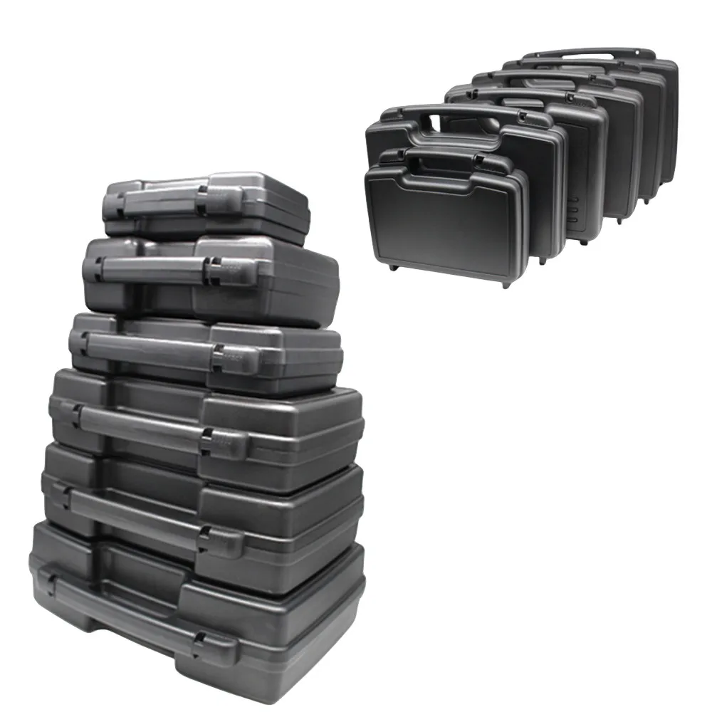 Multifunctional Hardware ToolBox Portable Plastic Instrument Case Notebook Protective Storage Box Outdoor Equipment Tool Case thumbnail 2