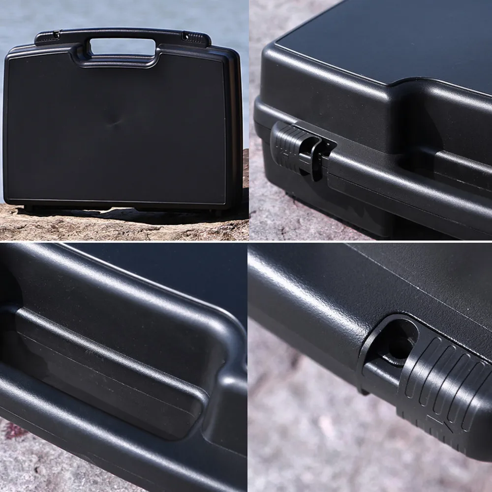 Multifunctional Hardware ToolBox Portable Plastic Instrument Case Notebook Protective Storage Box Outdoor Equipment Tool Case thumbnail 5