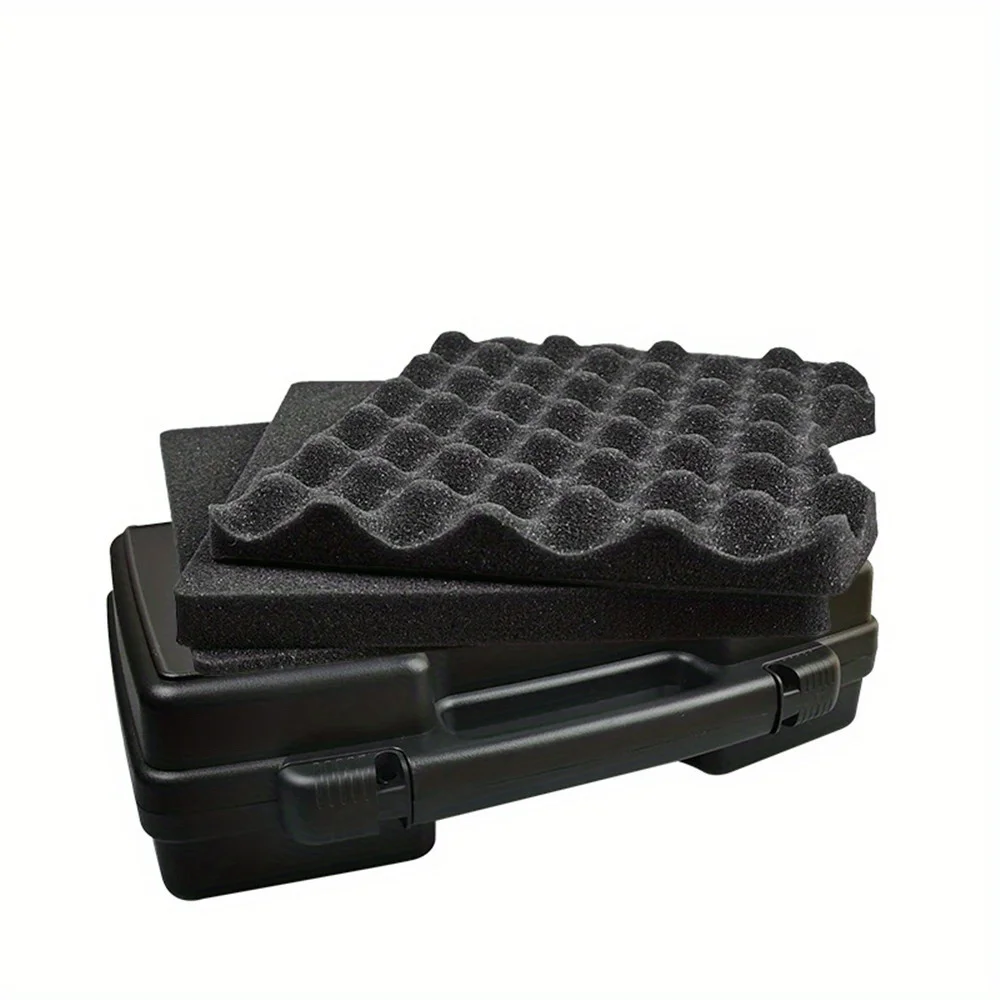 Multifunctional Hardware ToolBox Portable Plastic Instrument Case Notebook Protective Storage Box Outdoor Equipment Tool Case thumbnail 3