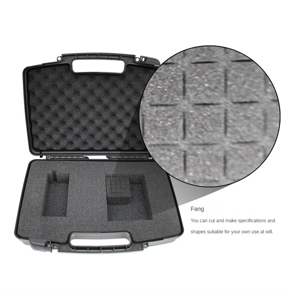 Multifunctional Hardware ToolBox Portable Plastic Instrument Case Notebook Protective Storage Box Outdoor Equipment Tool Case thumbnail 6