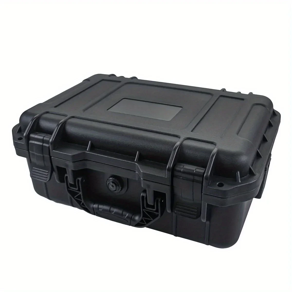1 waterproof hard hand-held toolbox bag with pre cut sponge storage box, impact resistant unmanned driving chassis thumbnail 2
