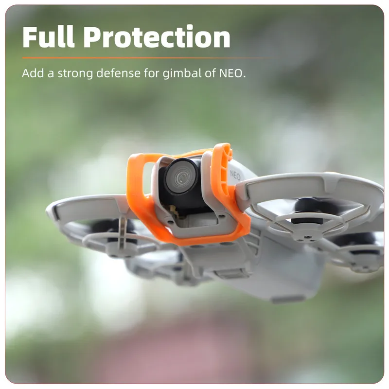 Gimbal Bumper Protective Bar For DJI Neo Anti-Collision Bumper Guards Protect Bar Camera Guard For DJI Neo Drone Accessories thumbnail 4