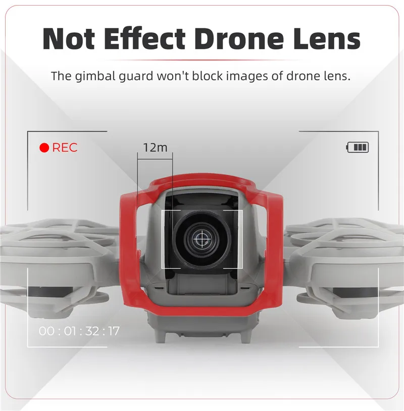 Gimbal Bumper Protective Bar For DJI Neo Anti-Collision Bumper Guards Protect Bar Camera Guard For DJI Neo Drone Accessories thumbnail 6