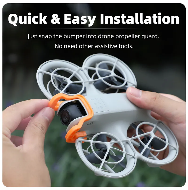 Gimbal Bumper Protective Bar For DJI Neo Anti-Collision Bumper Guards Protect Bar Camera Guard For DJI Neo Drone Accessories thumbnail 5