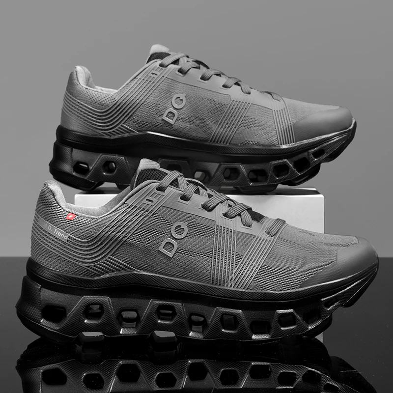 Running Shoes Men Mesh Lightweight Flat Outdoor Gym Jogging Shoes Comfortable Original Tennis Shoes Cushioning 2024 Sneakers Man thumbnail 2