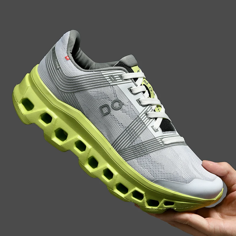 Running Shoes Men Mesh Lightweight Flat Outdoor Gym Jogging Shoes Comfortable Original Tennis Shoes Cushioning 2024 Sneakers Man thumbnail 3