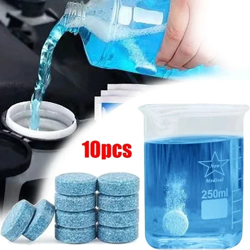 ‌All-Season Windshield Washer Effervescent Tablet (Solid Concentrate) Shellac-Free Formula thumbnail 5