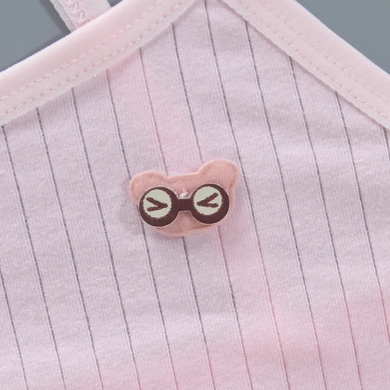 Cartoon Summer Young Children's Breast Care Bras Developmental Girls Training Bra Puberty Students Kids Vest Teenage Underwears thumbnail 5