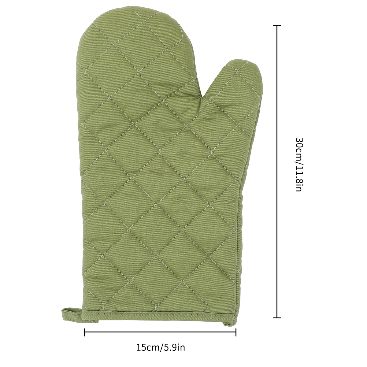 Oven glove four piece set, insulated, heat-resistant, microwave oven gloves, kitchen cooking insulated gloves, baking tools thumbnail 3