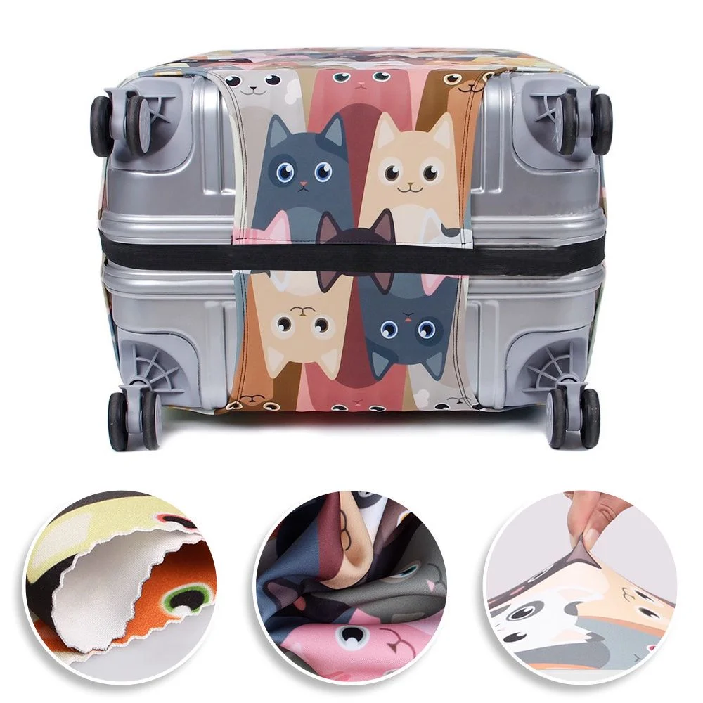 Luggage Cover Suitcase cover Stretch Luggage Protector Baggage Dust Case Covers Suitable18-32Inch Suitcase Case Travel Organizer thumbnail 6
