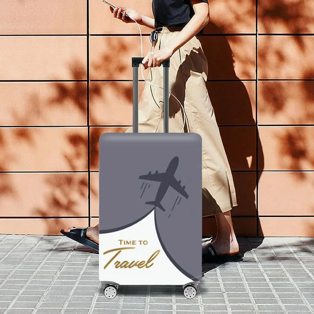 Luggage Cover Suitcase cover Stretch Luggage Protector Baggage Dust Case Covers Suitable18-32Inch Suitcase Case Travel Organizer thumbnail 4