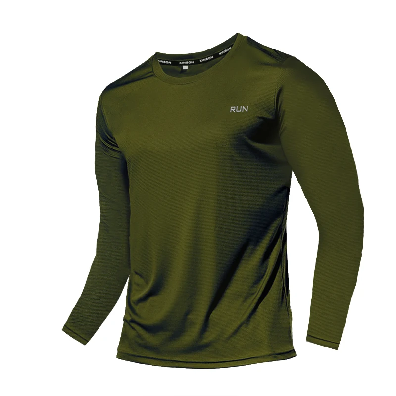 Black Sport Gym t Shirt Men Quick Dry Running Bodybuilding Shirts Men Short Sleeve Fitness Tops Oversized Brazil t-Shirt Jersey thumbnail 5