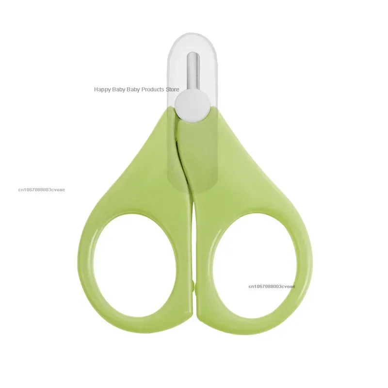 Safety Mini Nail Clippers Scissors Cutter Convenient Daily Baby Nail Shell Shear Manicure Tool Baby Nail Care for Newborn Baby thumbnail 2