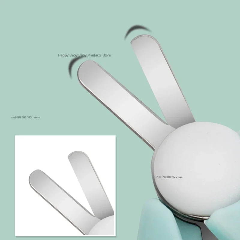 Safety Mini Nail Clippers Scissors Cutter Convenient Daily Baby Nail Shell Shear Manicure Tool Baby Nail Care for Newborn Baby thumbnail 4