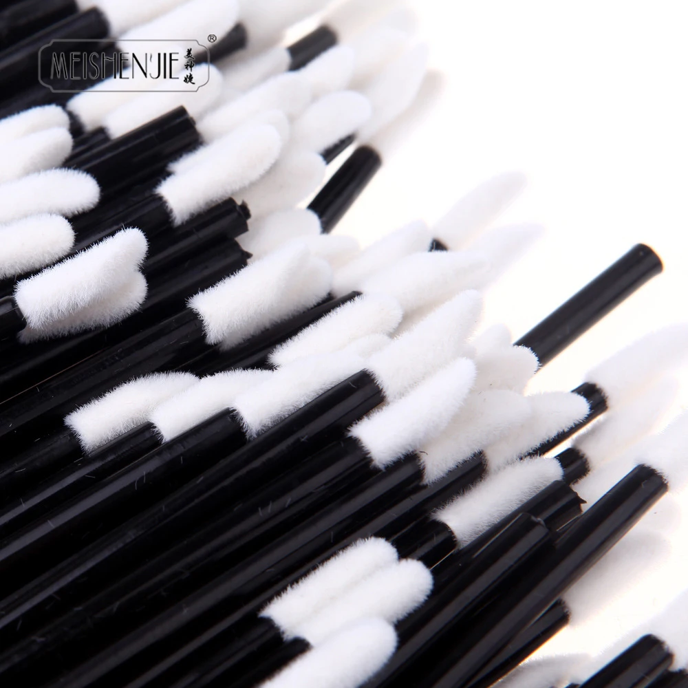 Wholesale 50/1000pcs Lip Brushes Applicators Eyelashes Brush Lipstick Brush Lip Gloss Applicator Wands Makeup Beauty Tool thumbnail 6