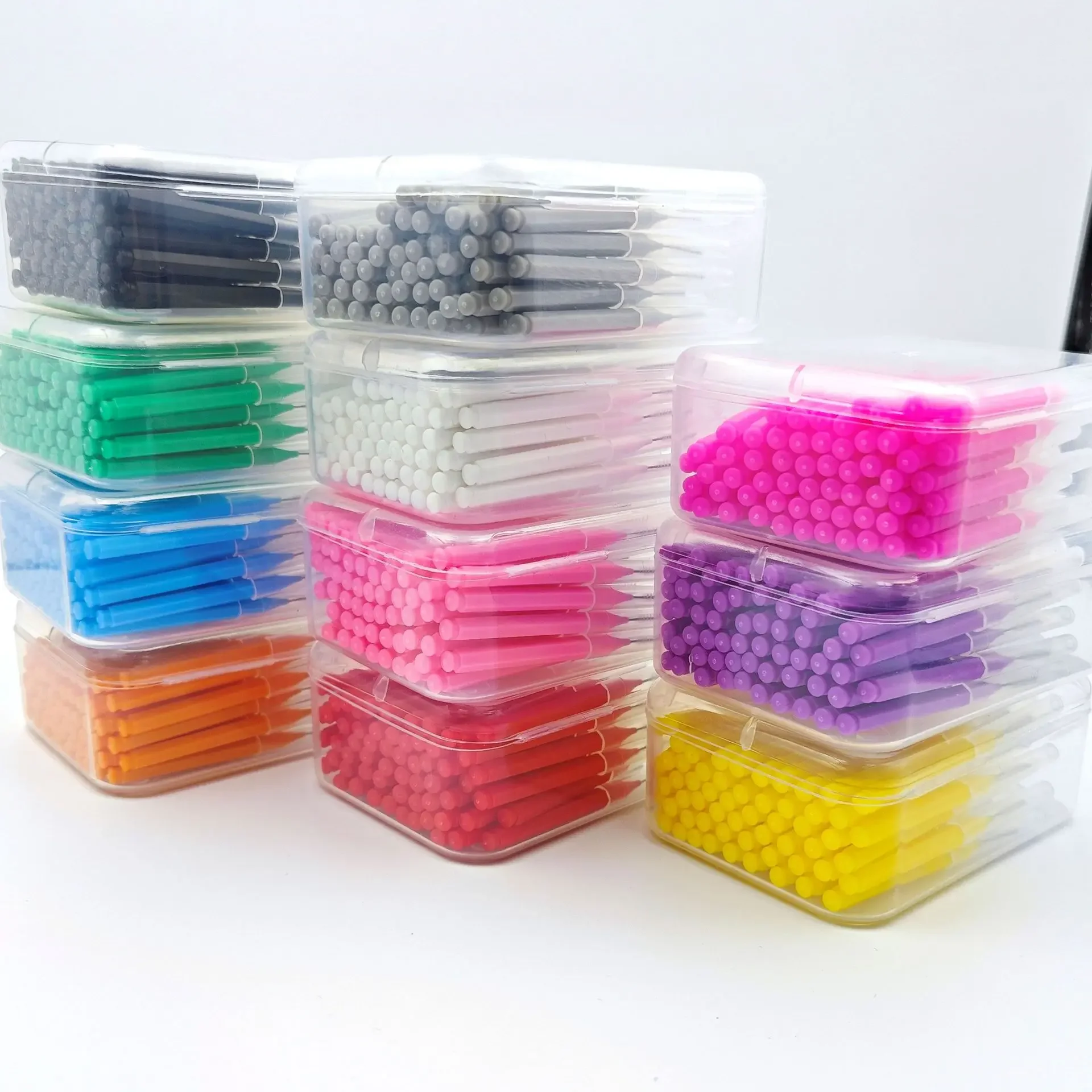 60Pcs 0.6-1.5mm Interdental Brushes Health Care Tooth Push-Pull Escova Removes Food And Plaque Better Teeth Oral Hygiene Tool thumbnail 6