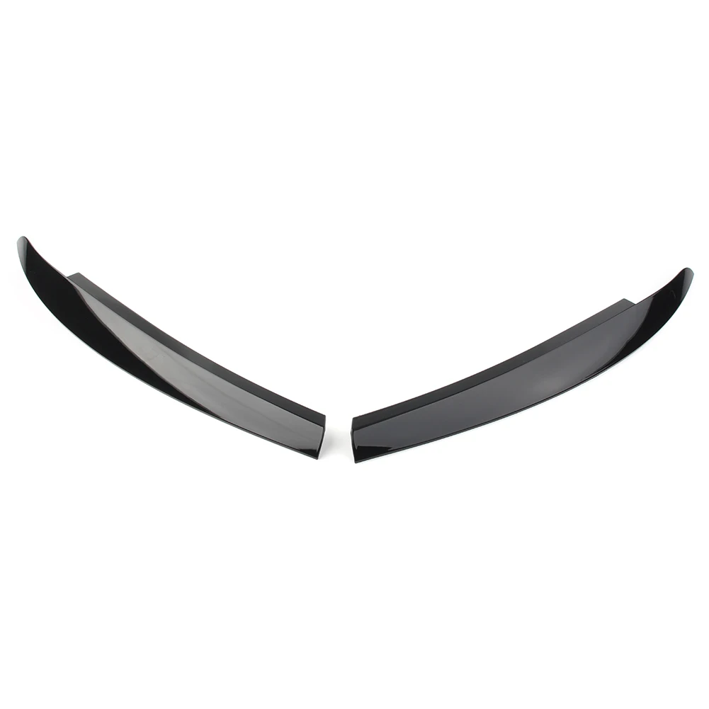 Glossy Black Car Head Light Lamp Eyebrow Eyelid Cover Trim For VW Scirocco 2009 2010 2011 2012 2013 2014 2015 2016 2017 thumbnail 3