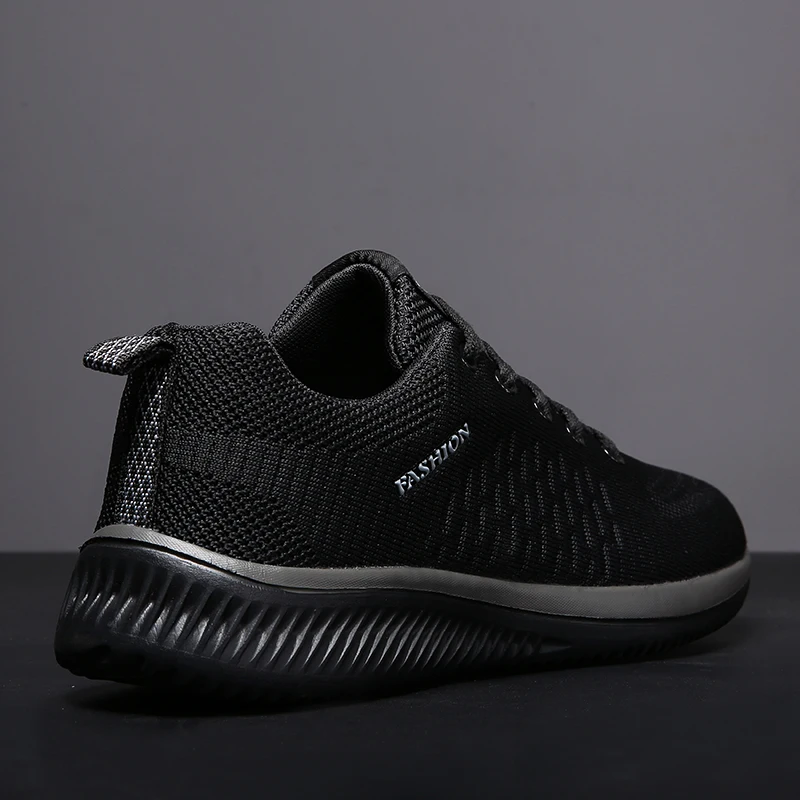 Men Running Shoes Breathable Light Comfortable Men's Casual Shoes Tenis Outdoor Slip On Walking Sneakers thumbnail 2