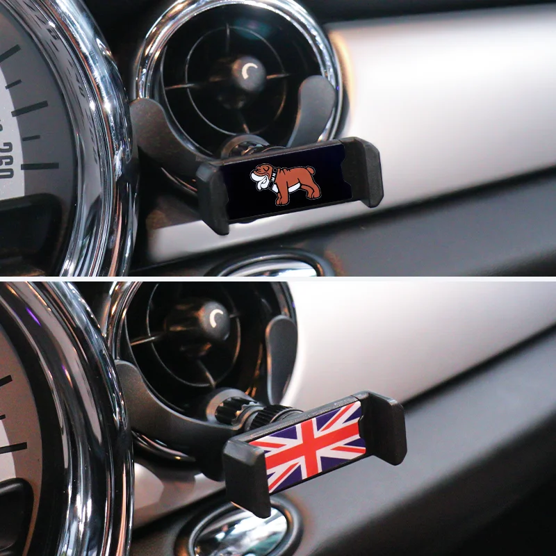 Car Air Vent Outlet Phone Holder For MINI Cooper F54 F55 F56 F57 R55 R56 R57 R60 R50 R52 R53 Car Mount Accessories ﻿ thumbnail 2