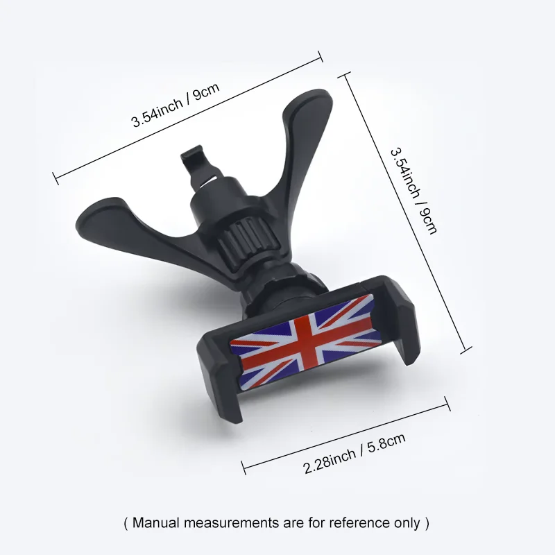 Car Air Vent Outlet Phone Holder For MINI Cooper F54 F55 F56 F57 R55 R56 R57 R60 R50 R52 R53 Car Mount Accessories ﻿ thumbnail 6