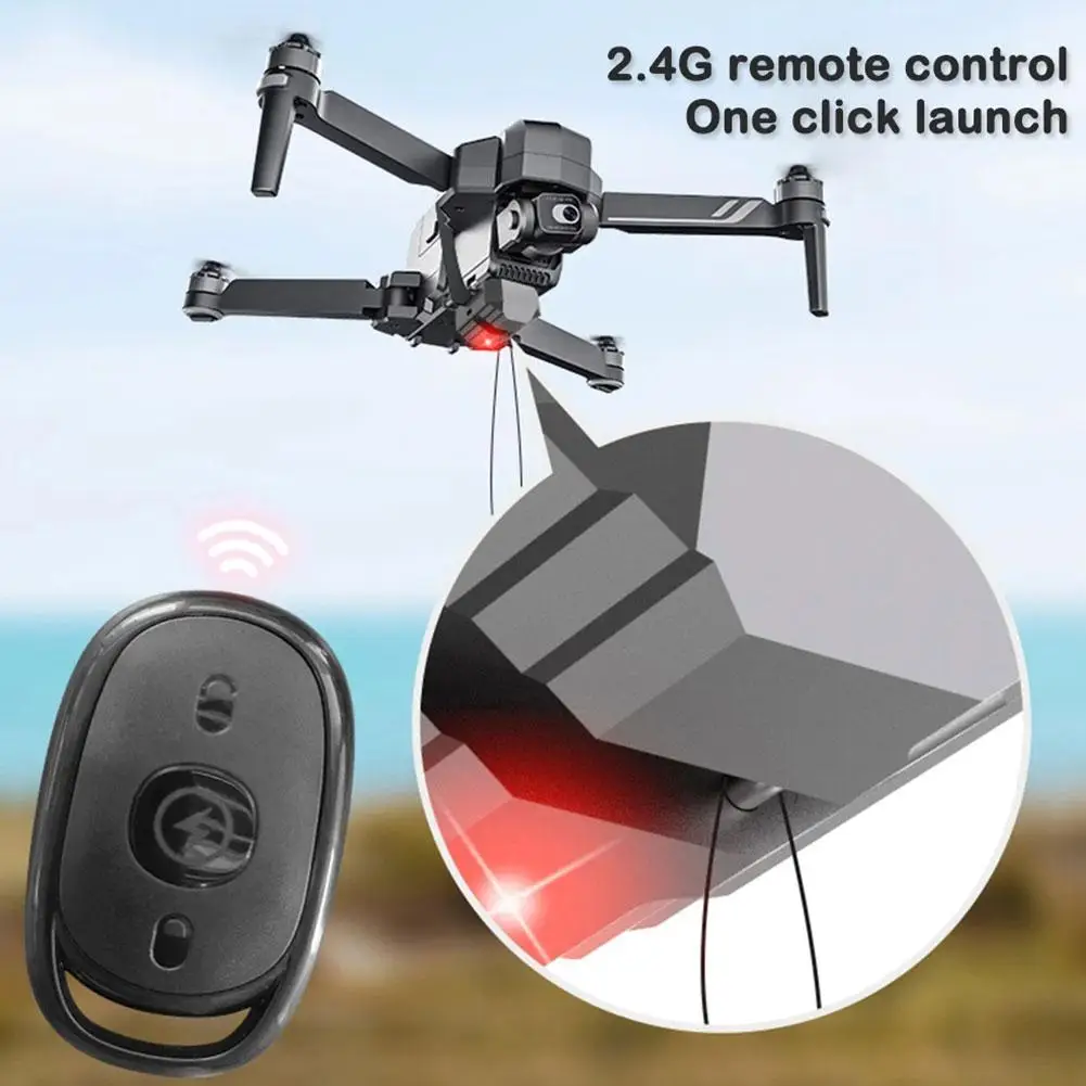 For Mini3 Drone Airdrop System Remote 2 In 1 Strobe Light Thrower Wedding Gift Throw Life Rescue Air-Drop Fishing Bait thumbnail 4