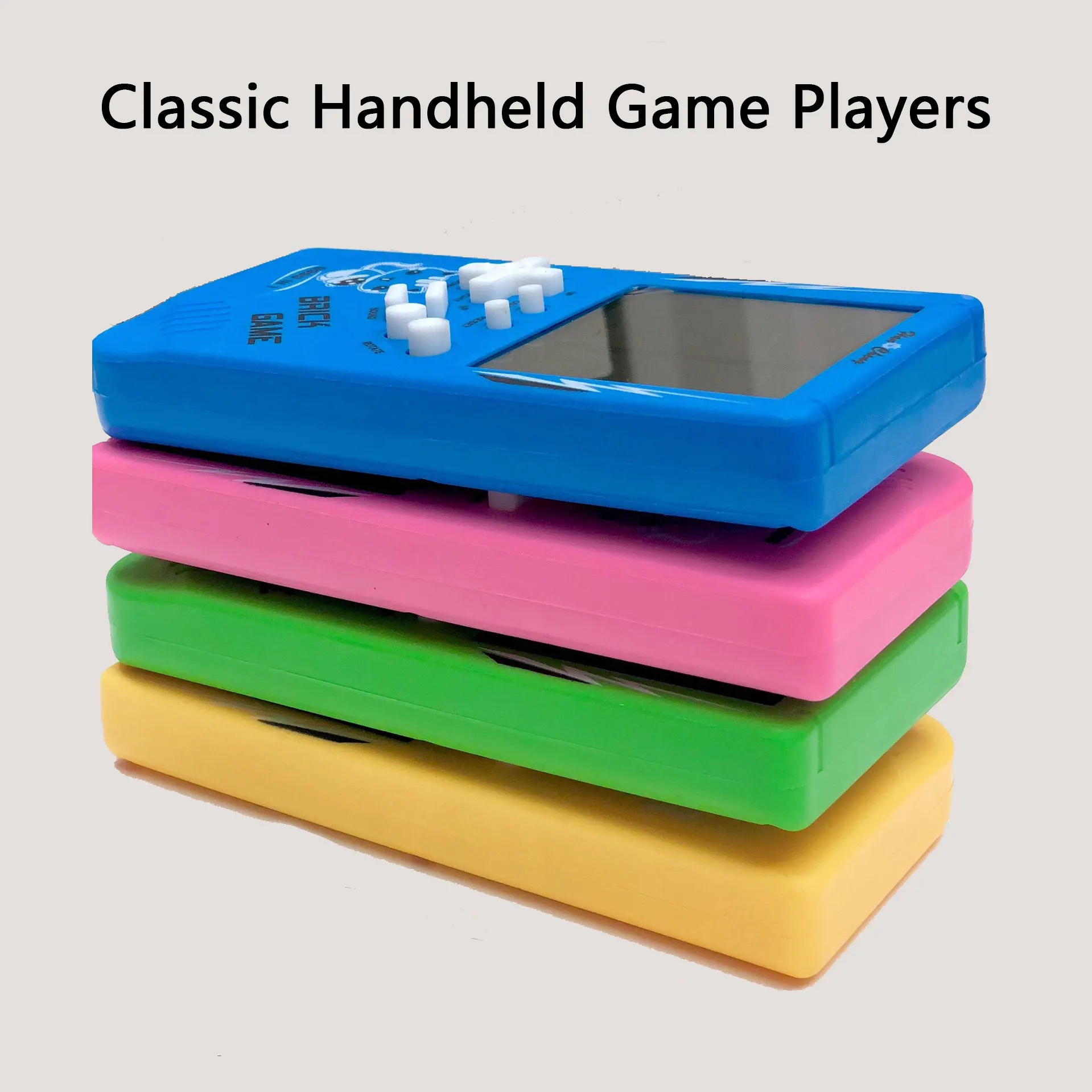 Big Screen for Tetris Game Console Retro Classic Children's Handheld Game Console Players Electronic Toys Puzzle Machine Gift thumbnail 2