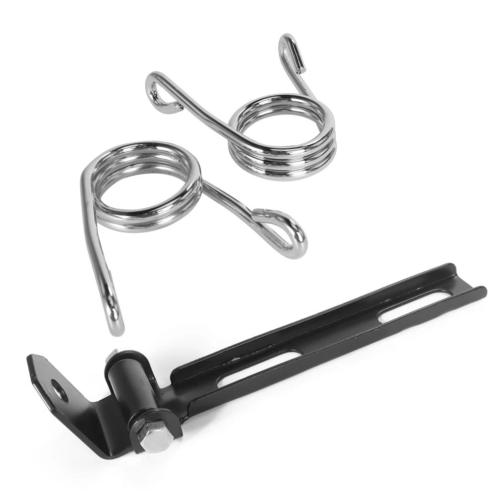 Universal 3" Inchs Solo Seat Saddle Seats Spring fit for Harley Dyna Fatboy Sportster XL1200 XL883 Bobber Chopper XL 883 1200 thumbnail 4