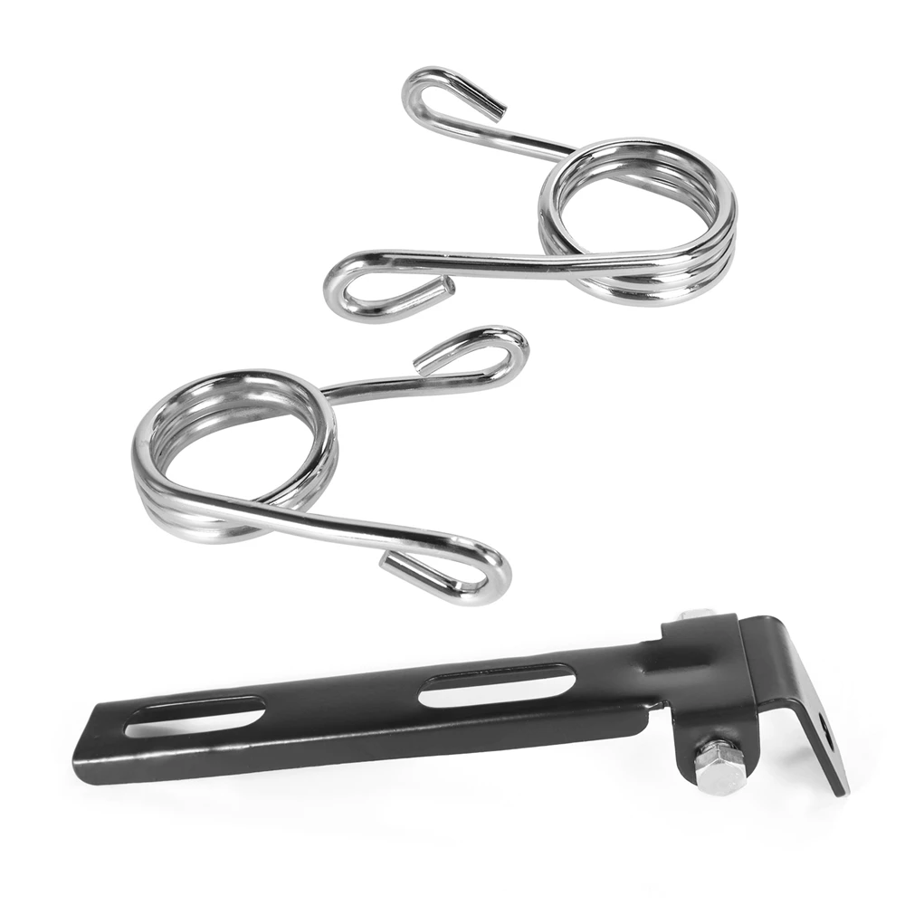 Universal 3" Inchs Solo Seat Saddle Seats Spring fit for Harley Dyna Fatboy Sportster XL1200 XL883 Bobber Chopper XL 883 1200 thumbnail 3
