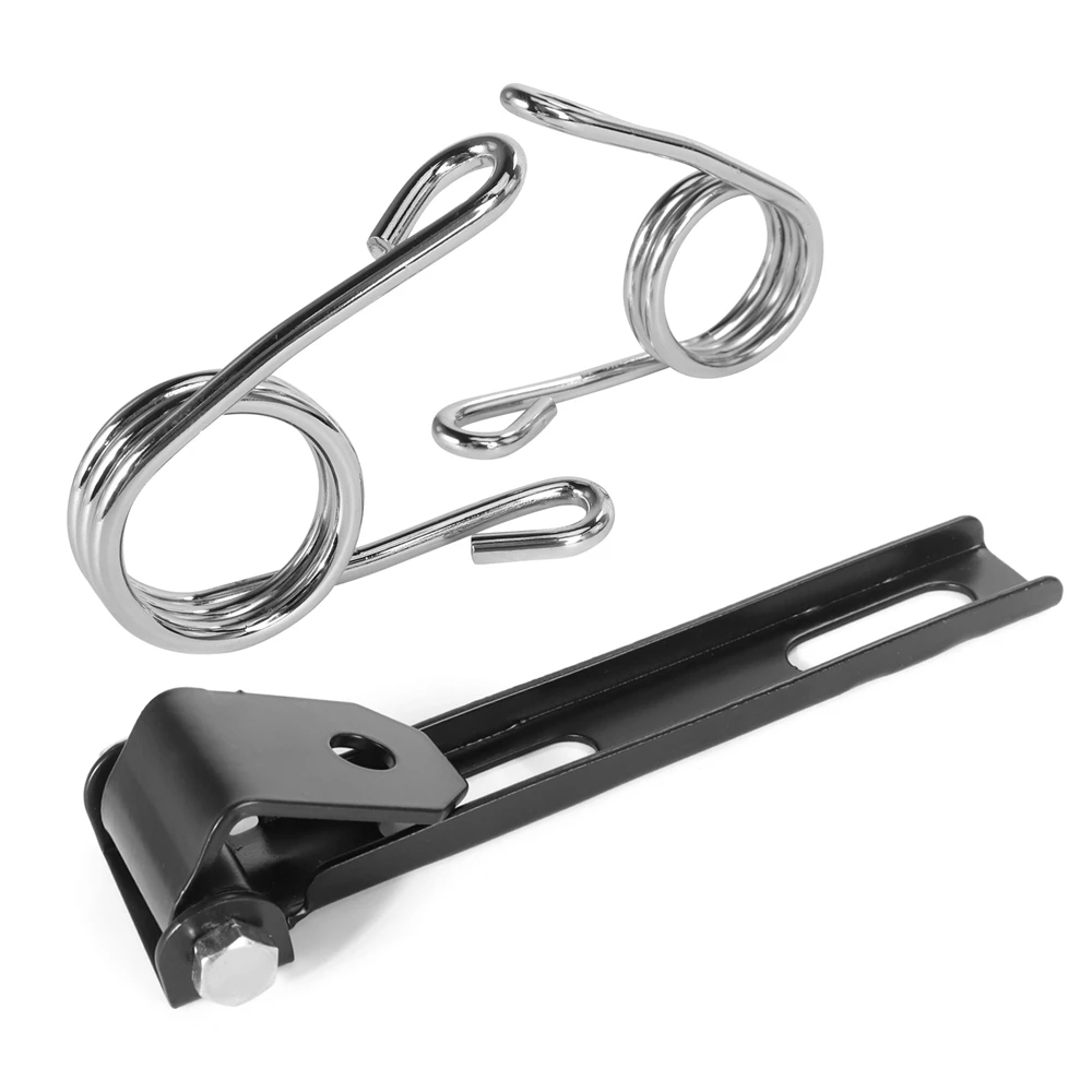 Universal 3" Inchs Solo Seat Saddle Seats Spring fit for Harley Dyna Fatboy Sportster XL1200 XL883 Bobber Chopper XL 883 1200 thumbnail 6