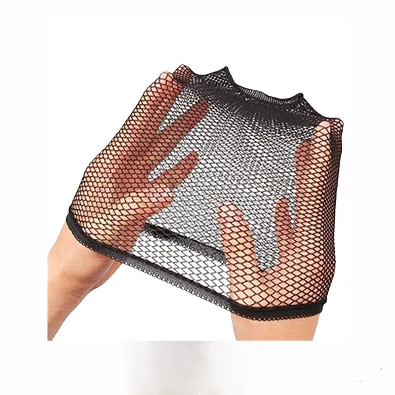 1Piece/3Pieces/5Pieces Black Mesh Net Open Ended Wig Cap Mesh Stocking Caps Weaving Wig Hairnet For Women Wear Average Size thumbnail 4