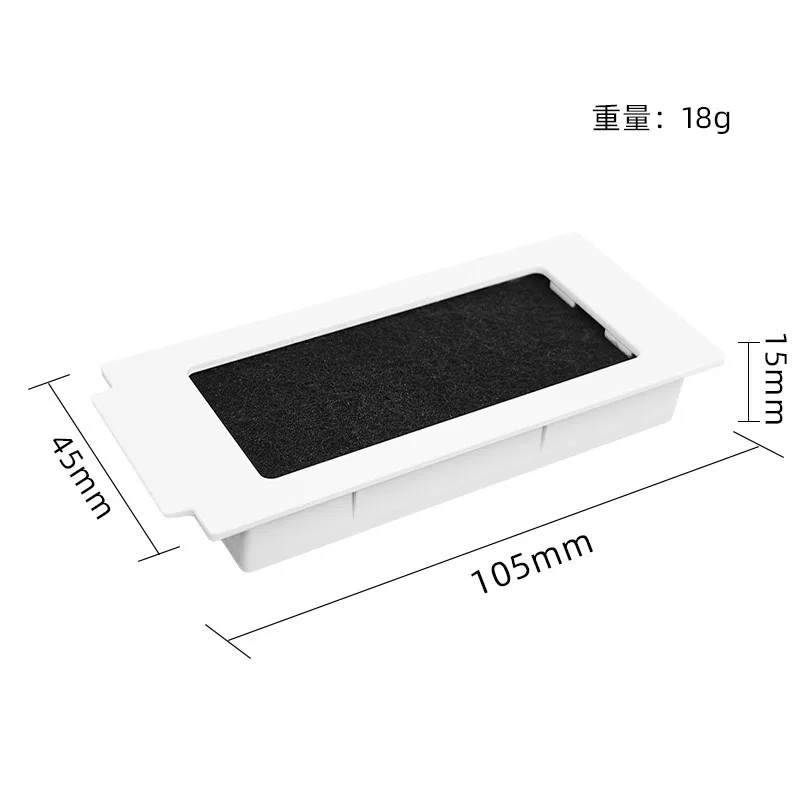 ECOVACS T30 PRO OMNI / T30S PRO / YEEDI M12 Pro+ Robot Vaccum Replacement Parts Dust Bag Main Side Brush Filter Mop  Accessories thumbnail 2