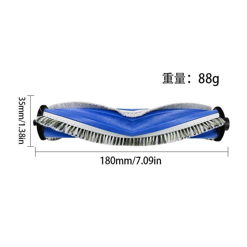 ECOVACS T30 PRO OMNI / T30S PRO / YEEDI M12 Pro+ Robot Vaccum Replacement Parts Dust Bag Main Side Brush Filter Mop  Accessories thumbnail 3