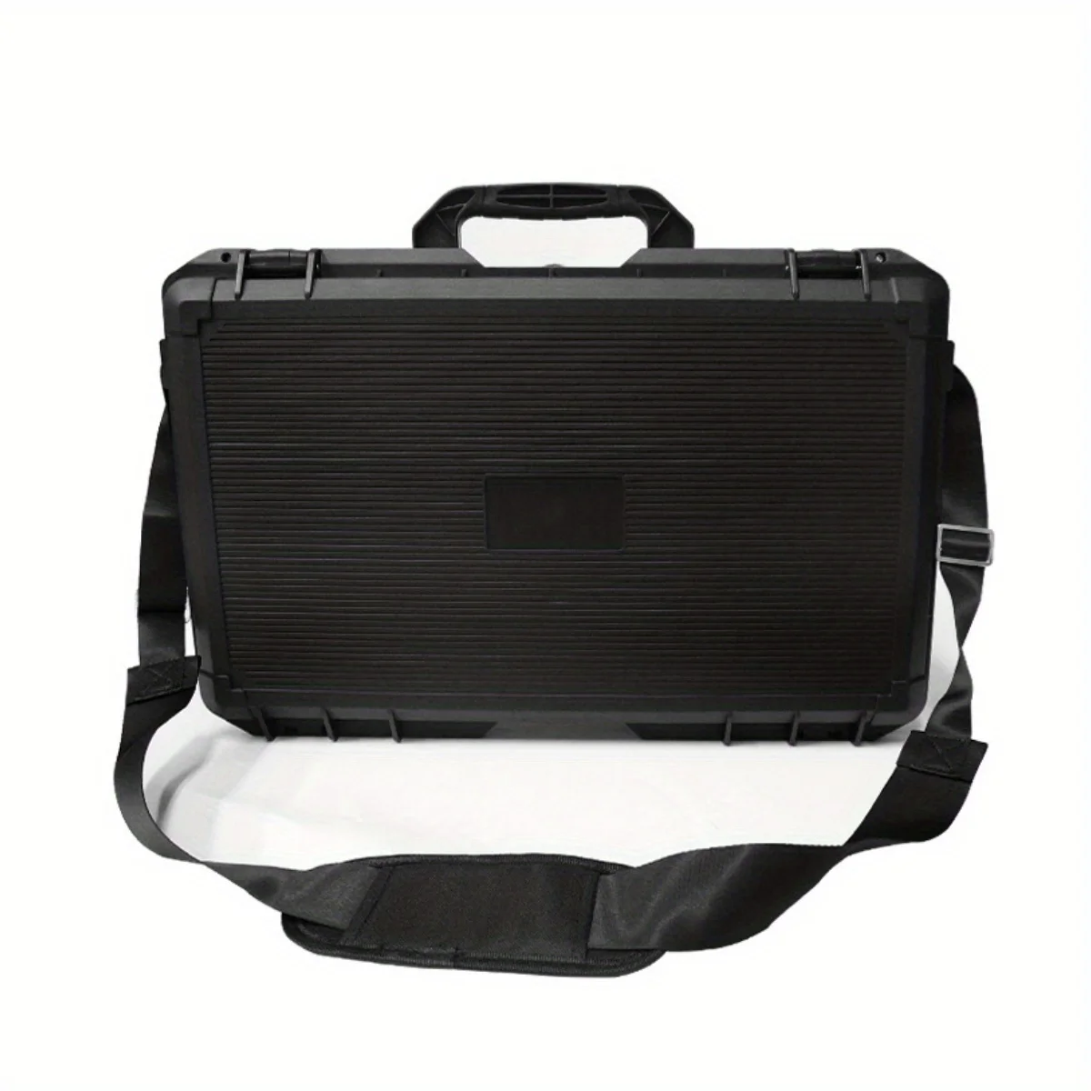 1pc Universal Portable Plastic Tool Box With Foam Insert Waterproof & Shockproof Hard Carrying Case With Pre-cut Sponge thumbnail 3