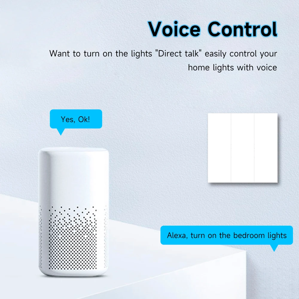 Tuya 6 Gang ZigBee Wireless Smart Scene Switch Push Button Controller APP Control Keyboard Scene Sticker Panel Smart life thumbnail 3