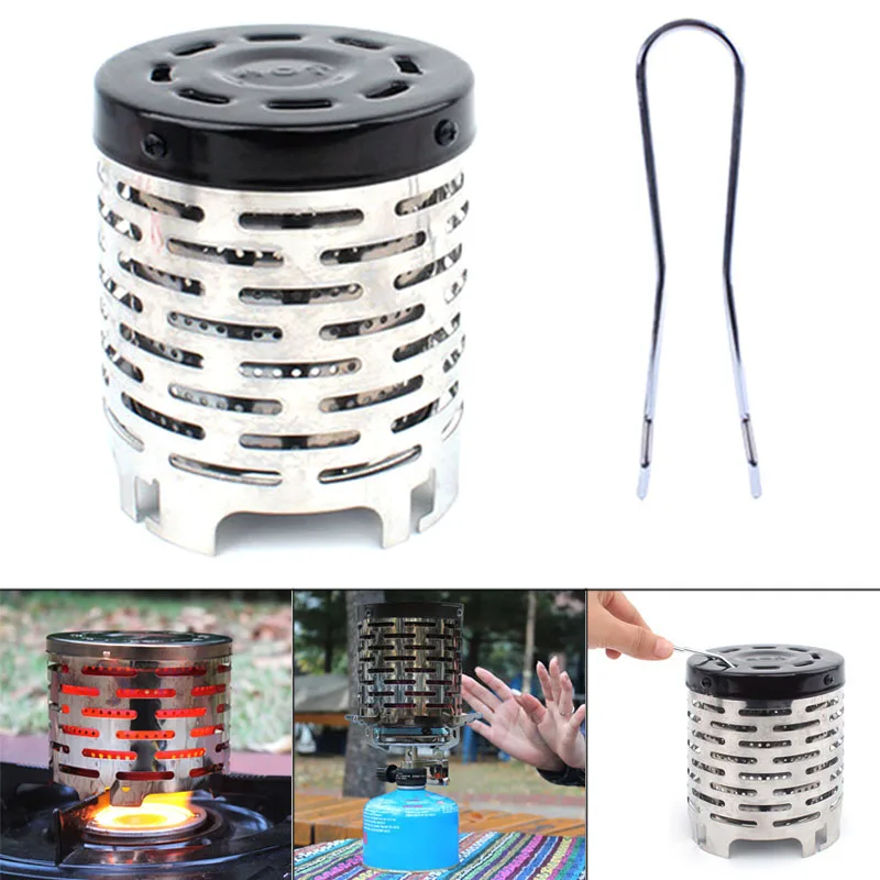 Outdoor Camping Mini Heating Cover Autumn Winter Infrared Tent Heater Cassette Stove Special Stove Heater Heater Cap Warmer thumbnail 6